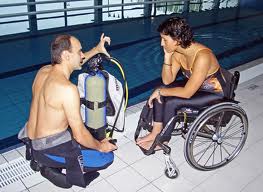 Curso de Buceo Adaptado